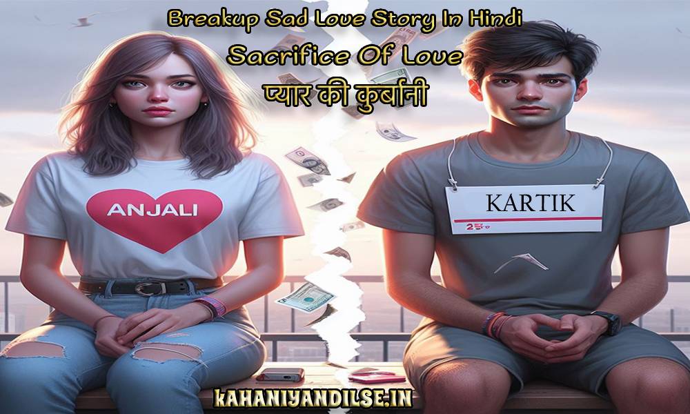 Breakup Sad Love Story In Hindi, Sacrifice Of Love(प्यार की कुर्बानी)1