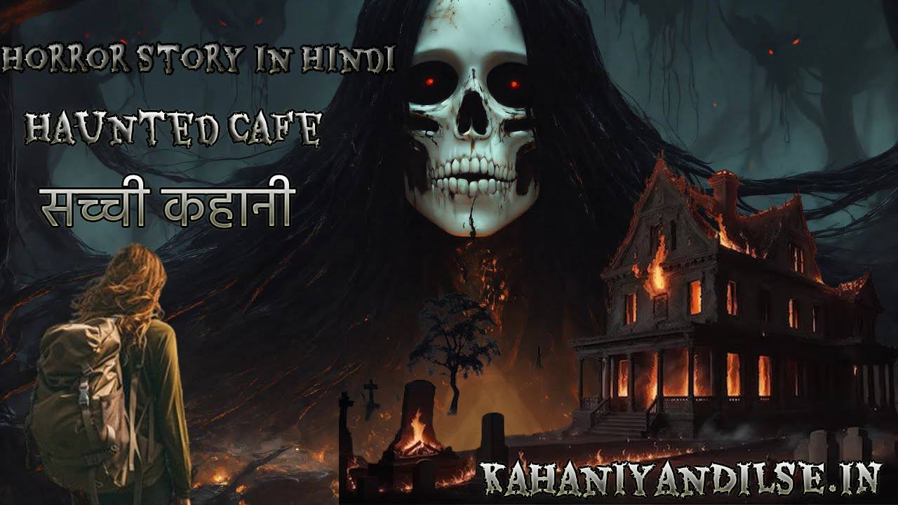 Horror Story In Hindi, Haunted Cafe (सच्ची कहानी )